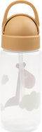 Done by Deer Friends SET drinkbeker met rietje + 3 snackdoosjes - Raffi Mustard/Blue Mix