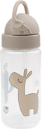 Done by Deer Friends SET drinkbeker met rietje + 3 snackdoosjes - Lalee Sand mix