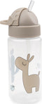 Done by Deer Friends SET drinkbeker met rietje + 3 snackdoosjes - Lalee Sand mix