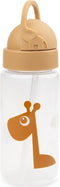 Done by Deer Friends SET drinkbeker met rietje + 3 snackdoosjes - Raffi Mustard/Blue Mix