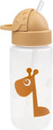 Done by Deer Friends SET drinkbeker met rietje + 3 snackdoosjes - Raffi Mustard/Blue Mix