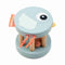 Done by Deer Houten Rammelaar Roller Birdee Blue