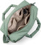 Done by Deer Luiertas Quilted Changing Bag Groen