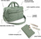 Done by Deer Luiertas Quilted Changing Bag Groen