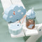 Done by Deer Lunchbox, Snackbox & Drinkfles Blauw