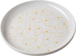 Done By Deer Melamine Bordje Contour gold/grey