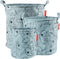 Done by Deer Opbergmand - Set van 3 - Contour - Blue