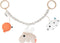 Done By Deer Pram Toy Happy Clouds Sand
