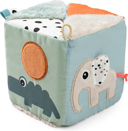 Done By Deer Uitvouwbare Activiteiten Kubus | Deer Friends Colour Mix