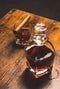 Donella Whiskey Set handgeblazen - 1 Whiskey Decanteer Karaf met 4 Whiskeyglazen - Loodvrij Kristal glas - VDN