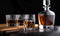 Donella Whiskey Set handgeblazen - 1 Whiskey Decanteer Karaf met 4 Whiskeyglazen - Loodvrij Kristal glas - VDN