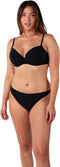Barts Solid Wire - Dames Bikinitopje - Voorgevormde cups met verstelbare schouderbandjes - black