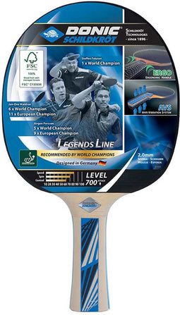 Donic Legends 700 Tafeltennisbat.