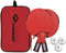 Donic Schildkröt 788662 tafeltennistafel Zwart, Rood