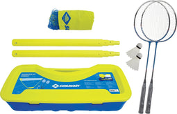 Donic Schildkröt Badmintonset 5-delig Blauw/geel