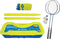 Donic Schildkröt Badmintonset 5-delig Blauw/geel