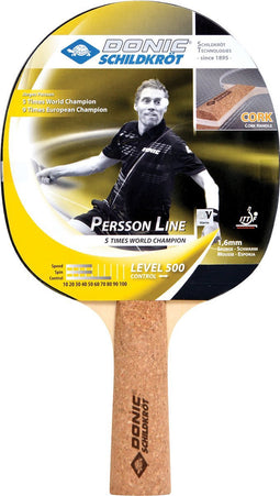 Donic Schildkröt Tafeltennisbat Persson 500 Zwart