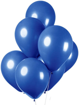 Donker blauwe ballonnen | 10 stuks (multi)