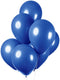 Donker blauwe ballonnen | 10 stuks (multi)