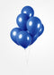 Donker blauwe ballonnen | 10 stuks (multi)