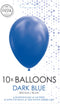 Donker blauwe ballonnen | 10 stuks (multi)