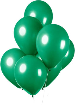 Donker groene ballonnen | 10 stuks (multi)