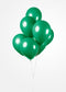 Donker groene ballonnen | 10 stuks (multi)