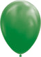 Donker groene ballonnen | 10 stuks (multi)