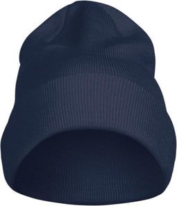 Donkerblauwe Beanie Muts Unisex