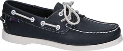 Donkerblauwe Bootschoenen Sebago Dockside Dames 38,5