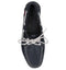Donkerblauwe Bootschoenen Sebago Dockside Dames 39