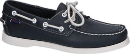 Donkerblauwe Bootschoenen Sebago Dockside Dames 40