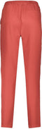 Donkerblauwe broek met stippen