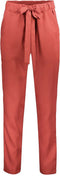 Donkerblauwe broek met stippen