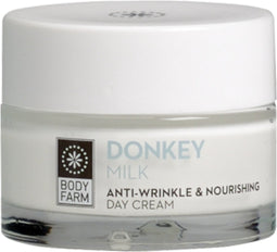 Donkey Milk - Dagcreme - anti wrinkle & nourishing - Biologisch - Parabenen vrij - Ezelinnenmelk