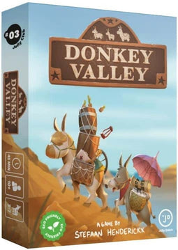 Donkey Valley - Kaartspel - Jolly Dutch