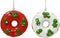 Donut polyresin l7b6h2.2 cm a4 kerst