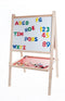 School- Whitebord hout 88 x 54 x 43cm