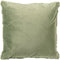 Dutch Decor ADA - Kussenhoes 45x45 cm - Matte Green - groen - met rits