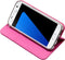 Accezz Samsung Galaxy S7 - Wallet Softcase Booktype - Schokabsorberend - Fuchsia