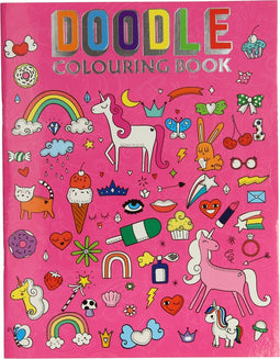 Doodle Kleurboek - Eenhoorn