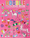 Doodle Kleurboek - Eenhoorn