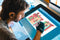Doodroo Artist Glove - Maat L - Kunstenaars Handschoen voor Touchscreens