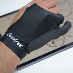 Doodroo Artist Glove - Maat M - Kunstenaars Handschoen voor Touchscreens