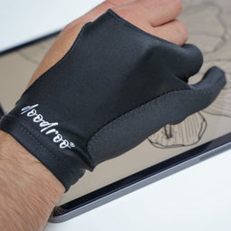 Doodroo Artist Glove - Maat S - Kunstenaars Handschoen voor Touchscreens