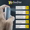 Doodroo Display Schoonmaakkit + Standaard in 1 - Sprayen en Wrijven in 1 - voor o.a. smartphone, tablet/iPad, e-reader en monitor