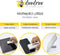 Doodroo Display Schoonmaakkit + Standaard in 1 - Sprayen en Wrijven in 1 - voor o.a. smartphone, tablet/iPad, e-reader en monitor