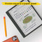 Doodroo Screenprotector Onyx Boox Note Air 3(C) - 2 stuks - Voor het échte papieren schrijf-gevoel