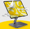 Doodroo Tablet, iPad- en e-reader Standaard - Opvouwbaar, verstelbaar, metalen standaard