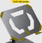 Doodroo Tablet, iPad- en e-reader Standaard - Opvouwbaar, verstelbaar, metalen standaard